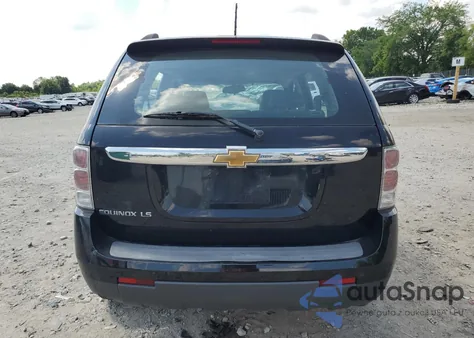 2008 Chevrolet Equinox Ls из США, поврежденный, VIN 2CNDL23FX86051847